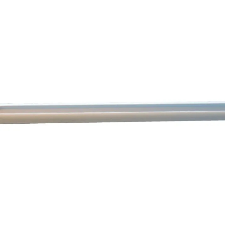 50 stk E-line minikanal m/ tape åben 2 meter hvid, 6x8 mm