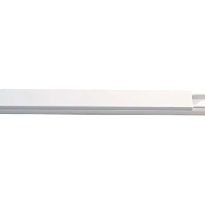24 stk E-line minikanal m/ tape 2 meter hvid, 17x15 mm