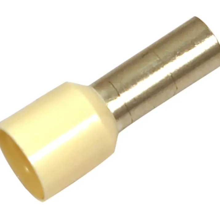 100 stk Elpress isoleret terminalrør, 10 mm²