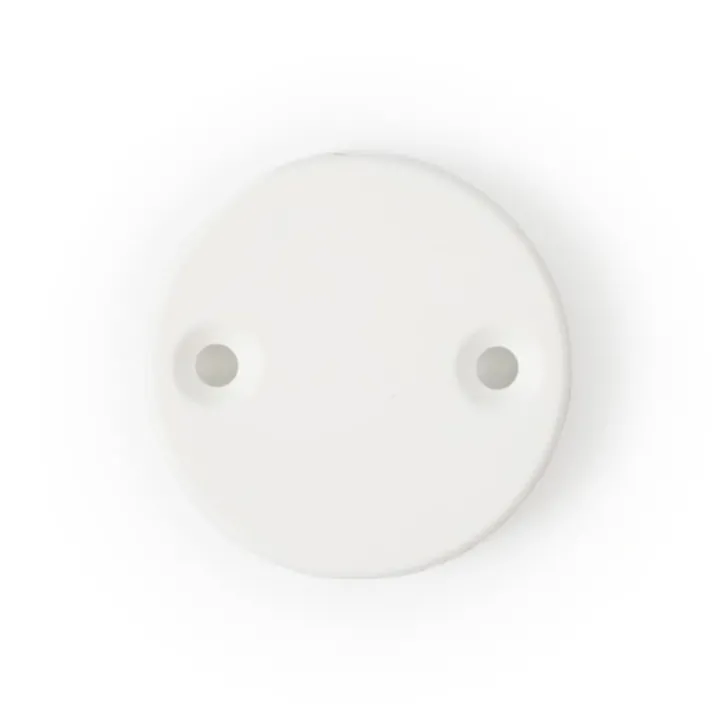 10 stk Evit ledningsholder, hvid