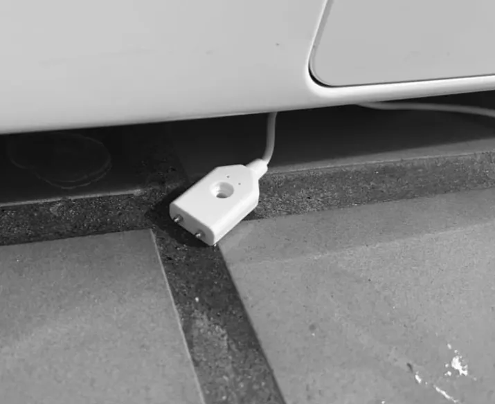 6 stk Foss Fesh Smart, vandalarm, hvid