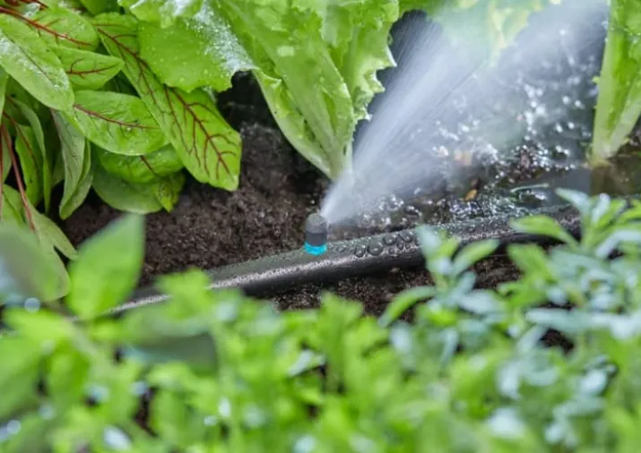 6 stk Gardena micro-drip finregndyse smal, enkelt