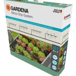 3 stk Gardena micro-drip hæk-/busksæt, 25 m