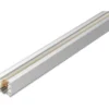 4 stk Global strømskinne 3 faset i hvid - 2 meter