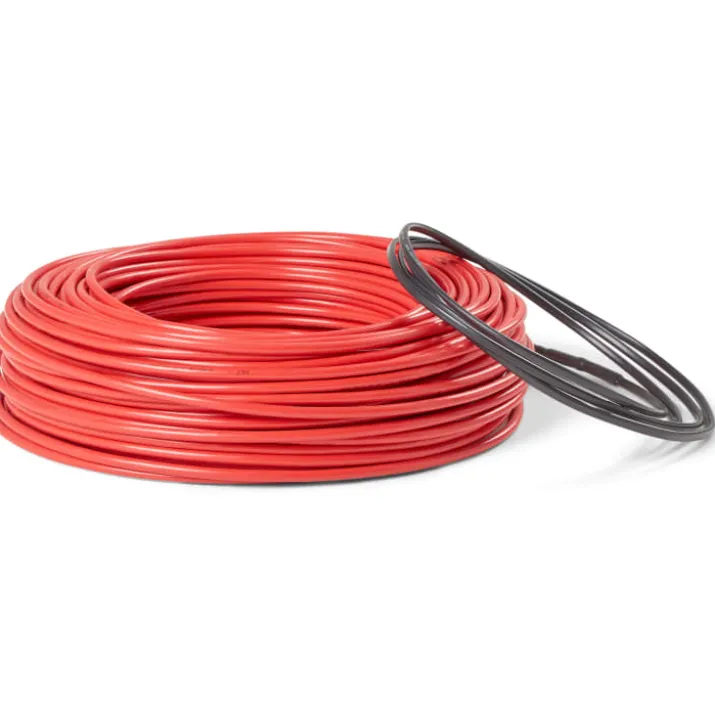 3 stk Heatcom gulvvarmekabel, 18W/m, 1080W, 60 meter