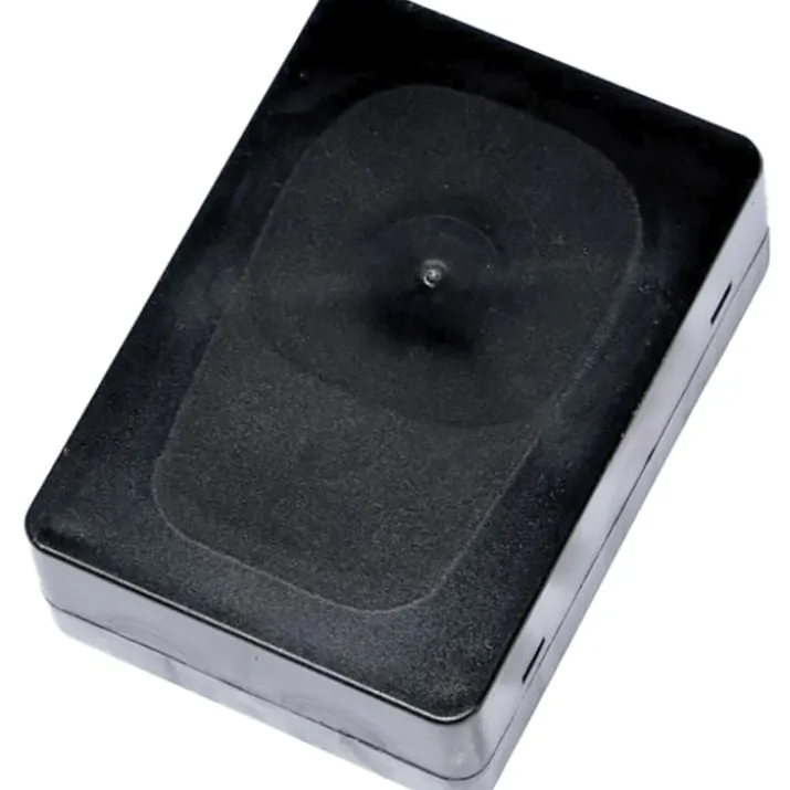 15 stk JA-US 90-01 samledåse, 92x65x28 mm, sort