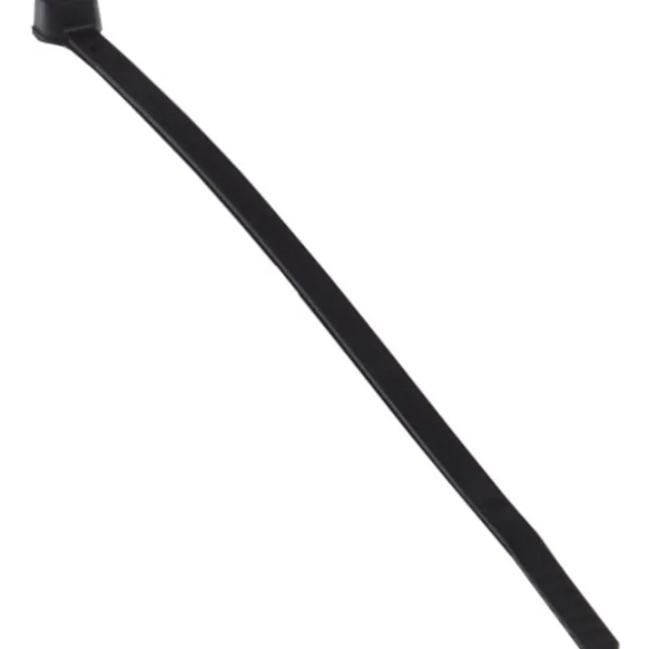 100 stk Kabelstrips 4,8 x 368 mm, sort