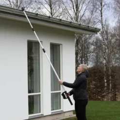 6 stk Konstsmide teleskoprør til opsætning af lyskæder