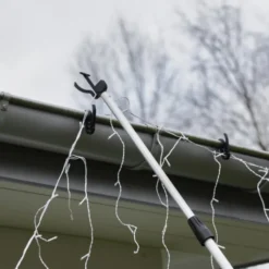 6 stk Konstsmide teleskoprør til opsætning af lyskæder