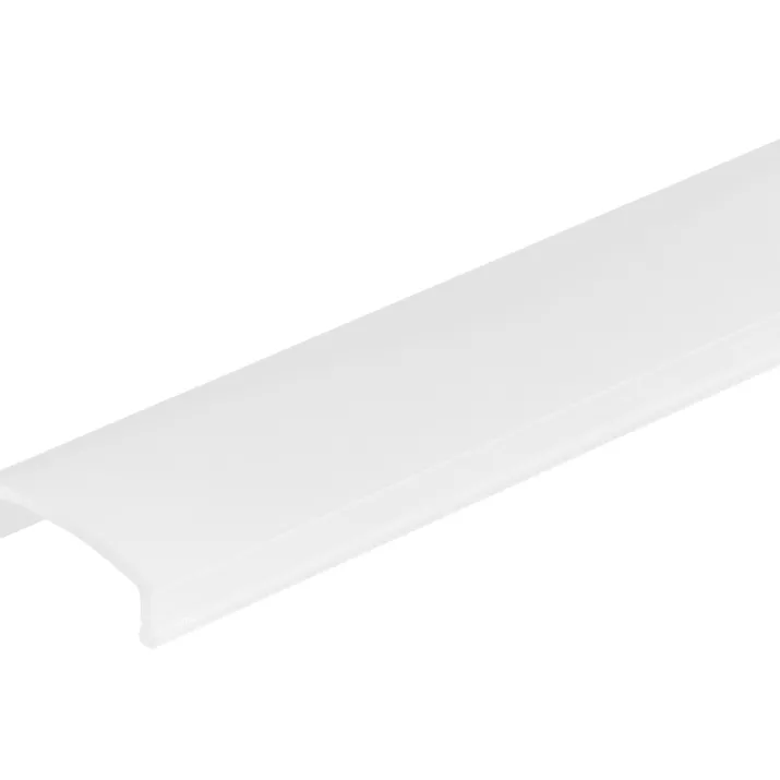 25 stk Ledvance dækskinne til medium aluprofil 3, speciel aluprofil 1, flad aluprofil 3 og 4, opal, 2 meter