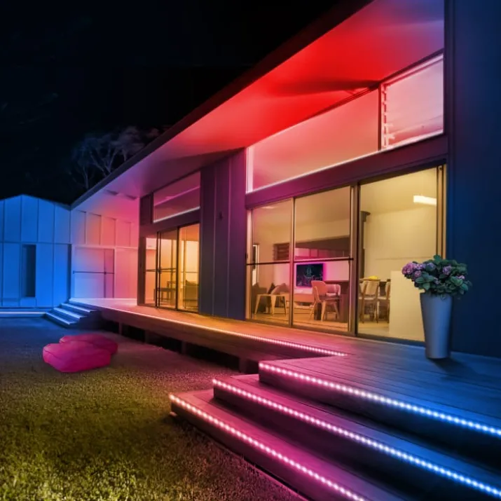 4 stk Ledvance Smart+ Wifi udendørs LED strip, 5 meter