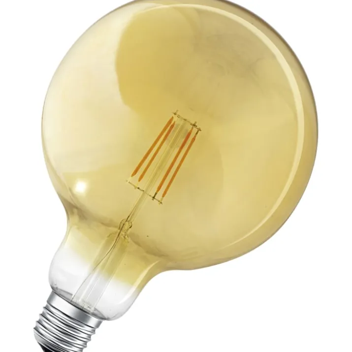 4 stk Ledvance Smart+ Zigbee E27 globepære, 2400K, 6W