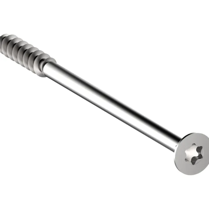 10 stk LK Fuga afbryderskrue, TX10, Ø3x50 mm