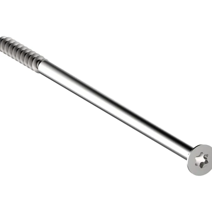 10 stk LK Fuga afbryderskrue, TX10, Ø3x70 mm