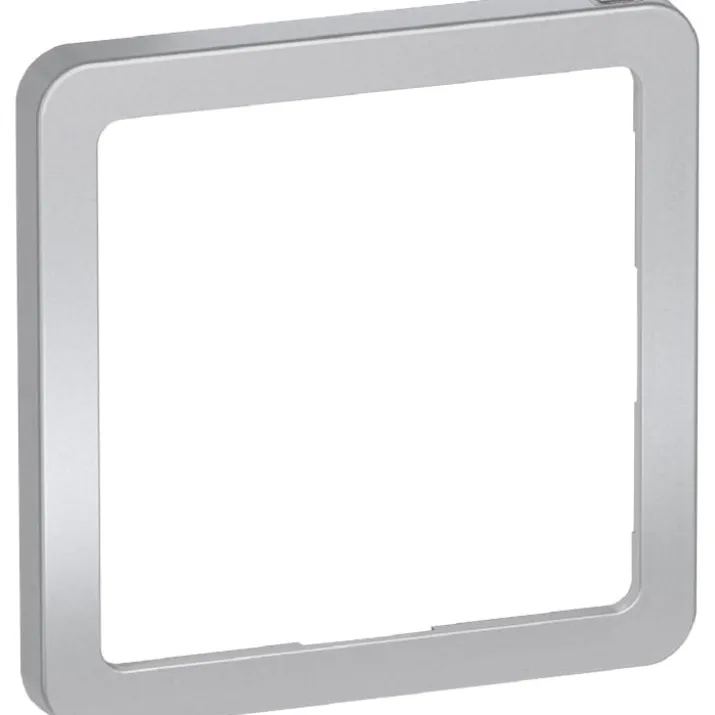 10 stk LK Fuga Slim designramme 1 modul, stål