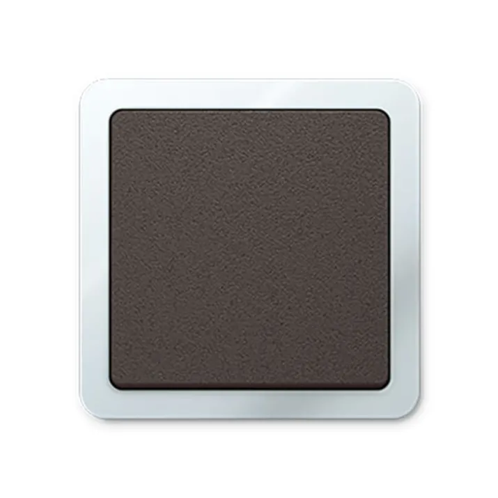 10 stk LK Fuga Slim designramme 1 modul, stål