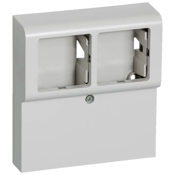10 stk LK Fuga Softline panelunderlag 2x1 modul vandret, lysegrå