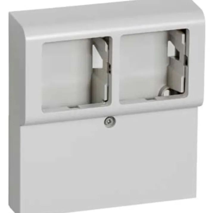 10 stk LK Fuga Softline panelunderlag 2x1 modul vandret, lysegrå
