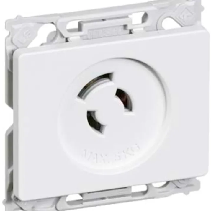 10 stk LK Opus 66 lampestik, hvid