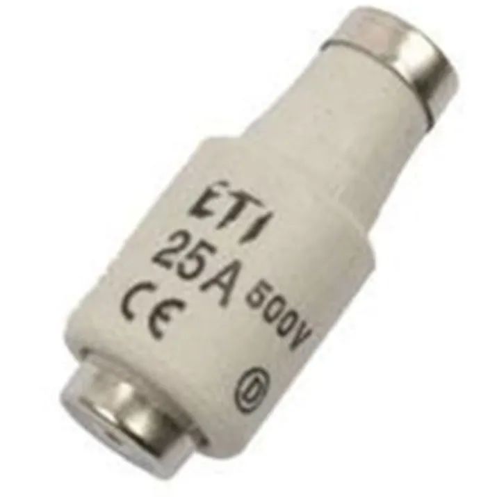 5 stk MTO DZ2 sikring, 25 A