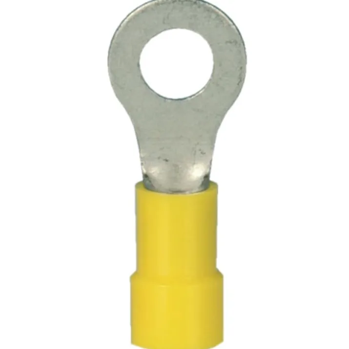100 stk MTO isoleret ringkabelsko, Ø12 mm 4-6 mm²