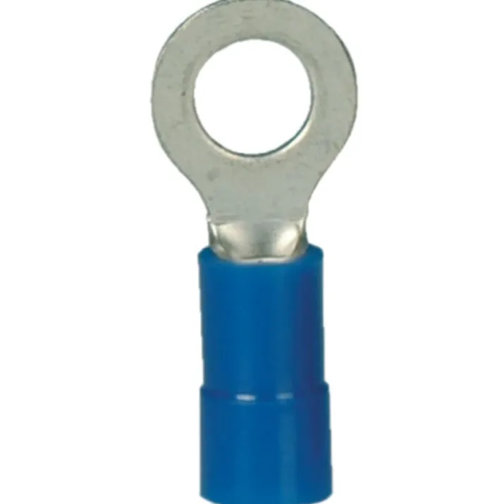 100 stk MTO isoleret ringkabelsko, Ø8 mm 1,5-2,5 mm²