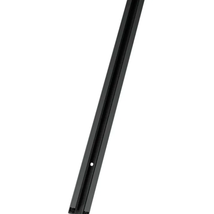 20 stk Nordtronic 1F strømskinne, påbyg, 1 meter, sort