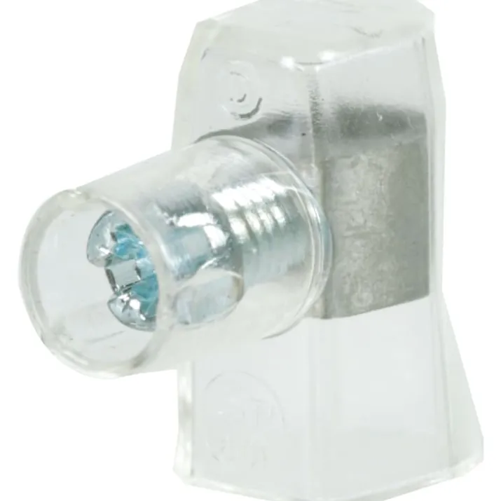 100 stk Sampro samlemuffe enkelt, PZ1, 2,5 mm²