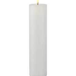 6 stk Sirius Sille LED bloklys, genopladelig