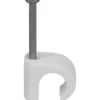 400 stk Tillex kabelclips 7-10/25 mm, hvid