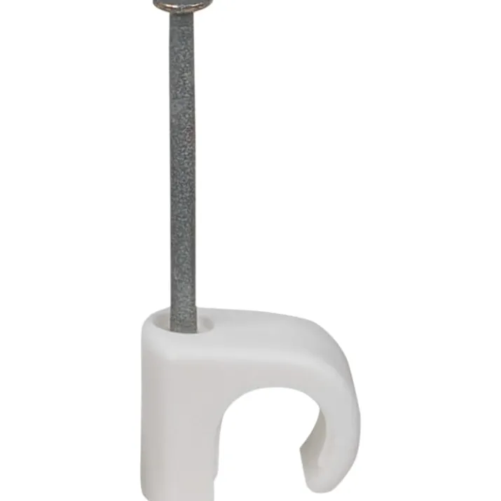 500 stk Tillex kabelclips 5-7/20 mm, hvid