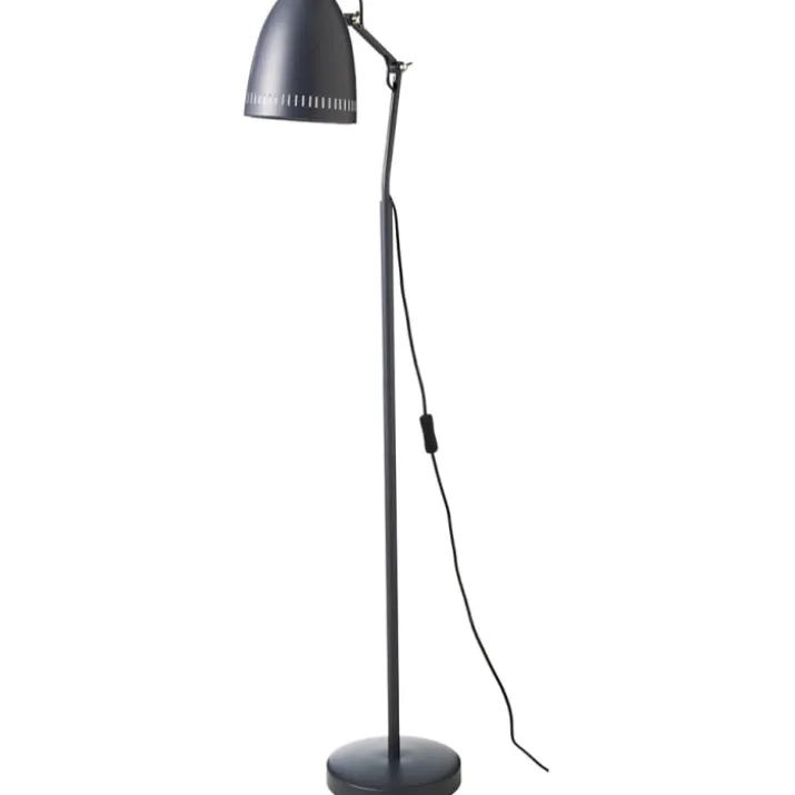 Superliving Dynamo gulvlampe, gråsort
