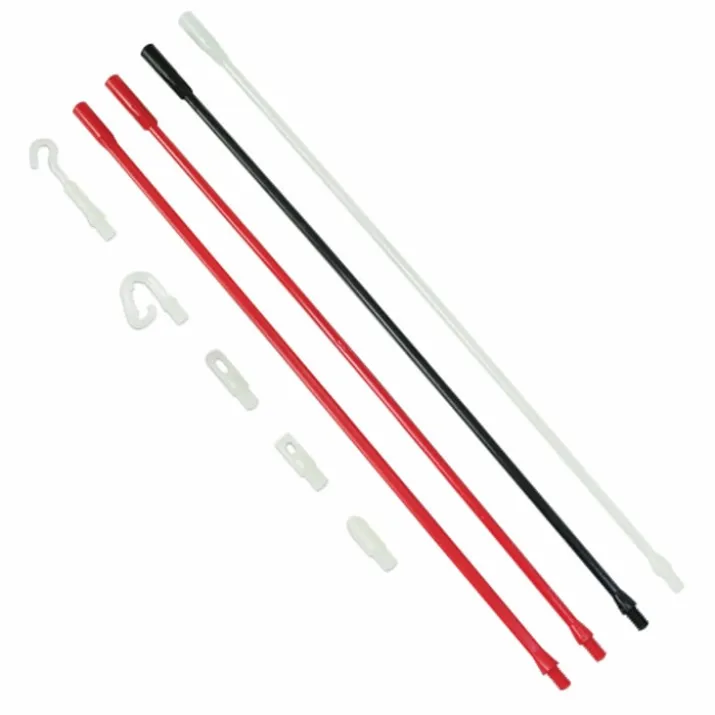 Super Rod SRPRS søgestangsæt, 4 set, 1,32 meter