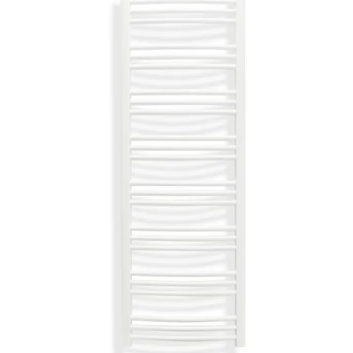 Svedbergs Bas håndklædetørrer, kombi, 50x142 cm, mat hvid