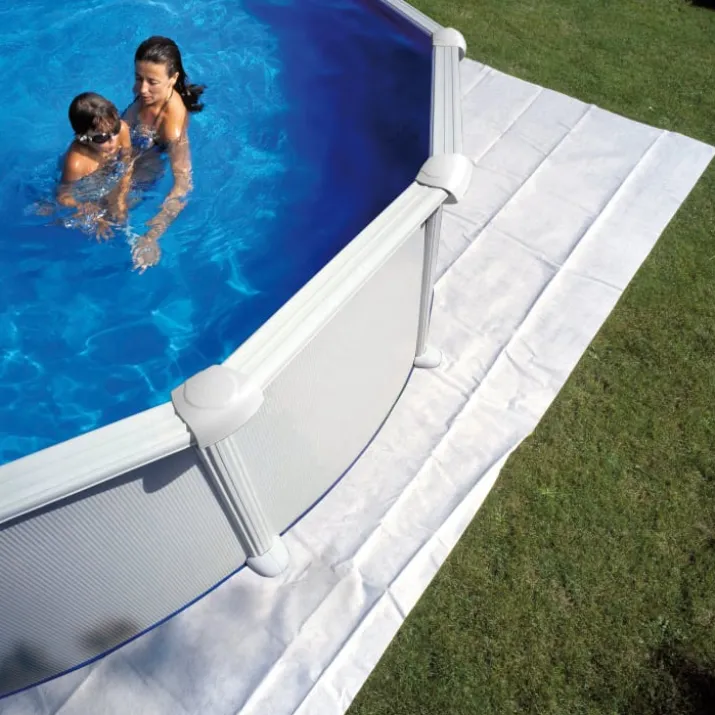 Swim & Fun bunddækken til pool, Ø550 cm