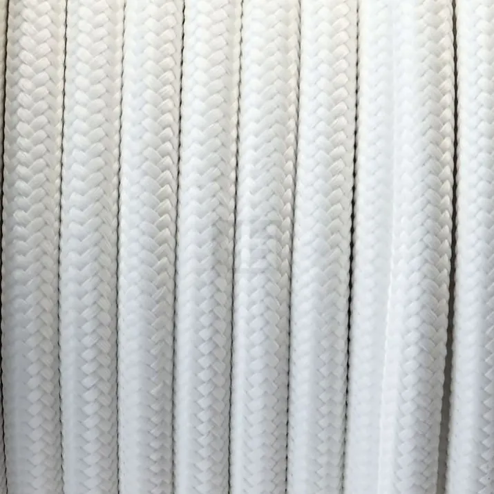 TBI stofledning, 2x0,75 mm², hvid, metervare