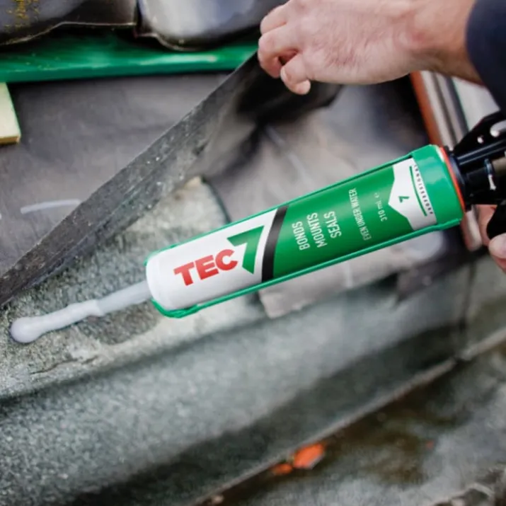 Tec7 MS fugemasse, 310 ml, grå