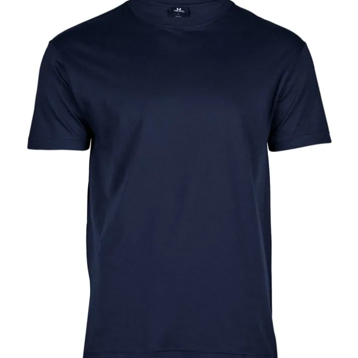 Tee Jays Basic t-shirt, marineblå, str. 5XL
