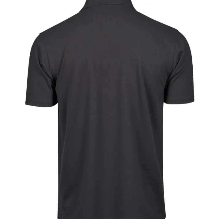 Tee Jays Power poloshirt, mørkegrå, str. S