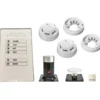 Teletec ABDL 5000 brandalarm pakke m/ detektor, magnet og afbryder