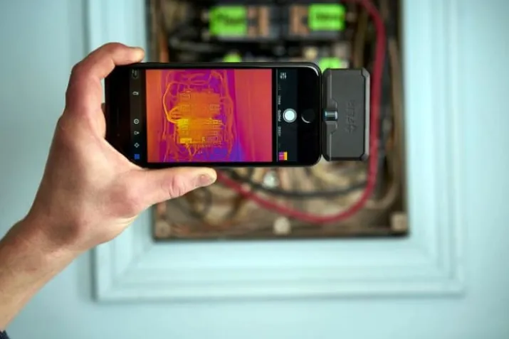 Termisk kamera iPhone - Flir One Pro