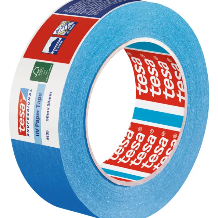 Tesa afdækningstape, 38mm, 50 meter