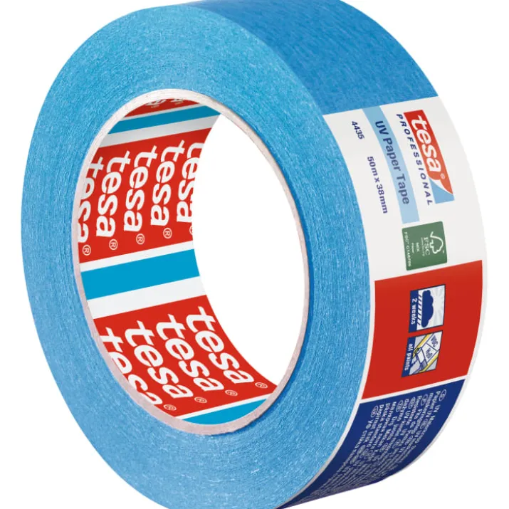 Tesa afdækningstape, 38mm, 50 meter