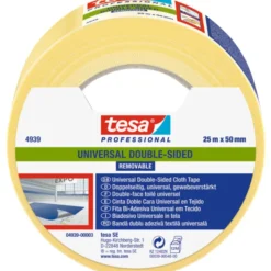 Tesa aftagelig dobbeltklæbende tape, 50 mm, 25 meter