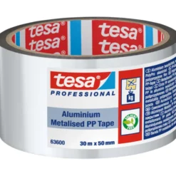 Tesa aluminiumstape, 50 mm, 30 meter
