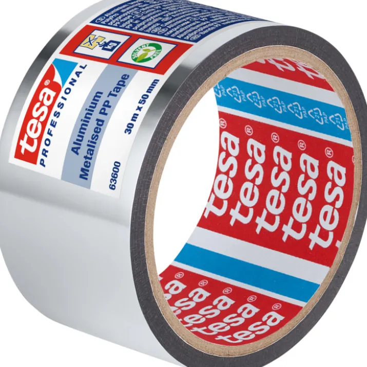 Tesa aluminiumstape, 50 mm, 30 meter