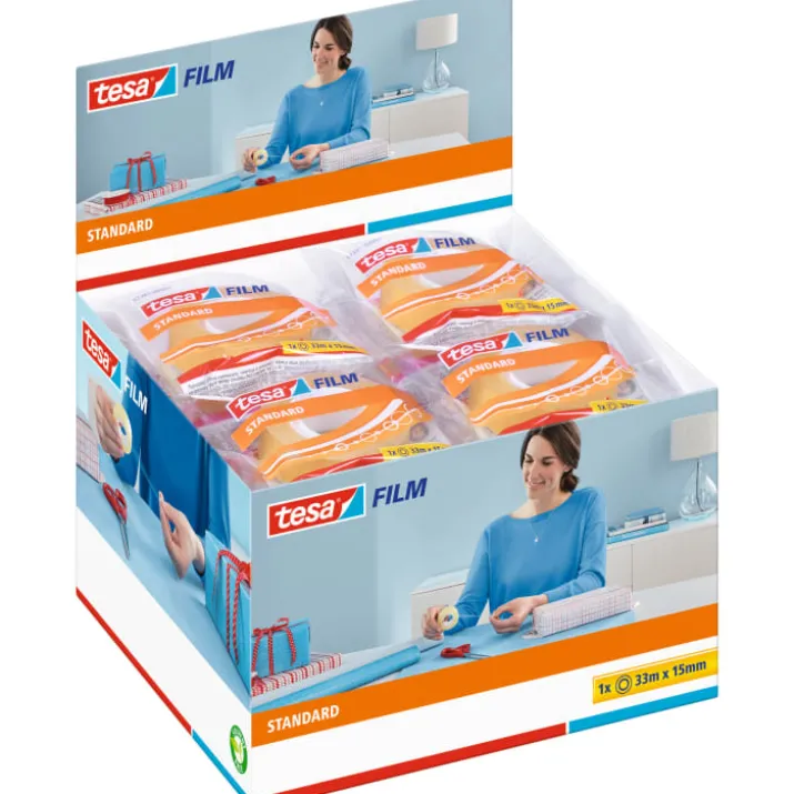 Tesa Film kontortape, 15 mm, 33 meter