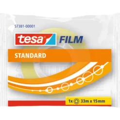 Tesa Film kontortape, 15 mm, 33 meter