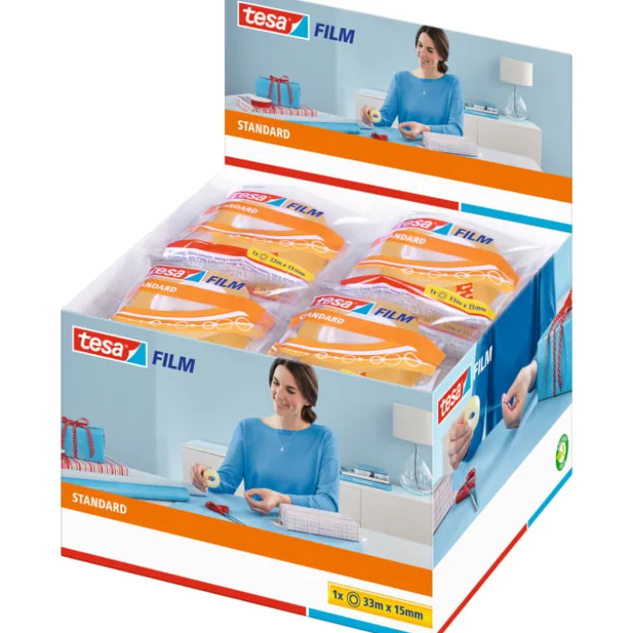Tesa Film kontortape, 15 mm, 33 meter