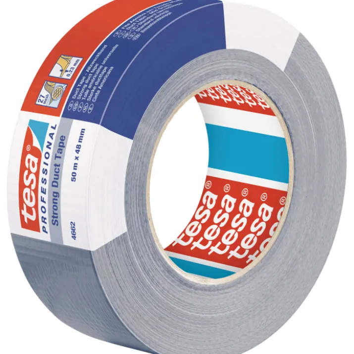 Tesa 4662 gaffatape, grå, 48 mm, 50 meter